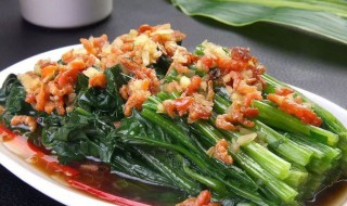 海米菠菜的做法大全 海米炝菠菜