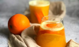 怎样做橙汁才不会很酸 橙汁怎么做才不酸