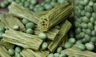 青豆腐竹的做法 青豆腐竹制作方法