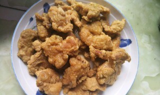 农村小酥肉怎么做才酥脆 家常小酥肉怎样做