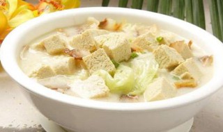 肉丝白菜熬豆腐 肉丝白菜熬豆腐的做法