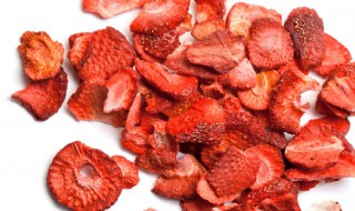 烤箱怎么做风干草莓果干 烤箱怎么烘干草莓