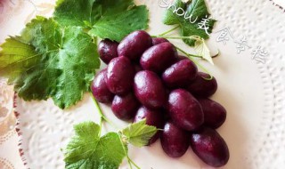 紫薯葡萄 紫薯葡萄可以一起吃吗