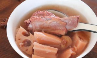 莲藕红豆煲羊肉 羊肉莲藕胡萝卜汤的做法