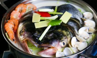 鱼头火锅怎么做食材视频 鱼头火锅怎么做食材