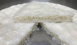 伦教白糖糕怎么做 广东点心白糖伦教糕的制作
