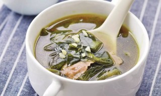 韩式海带牛肉汤 韩式海带牛肉汤的做法窍门