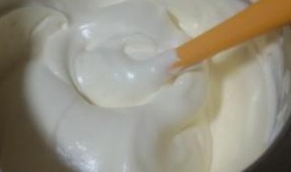 蛋清做的奶油可以生吃吗 蛋清做出的奶油可以生吃吗