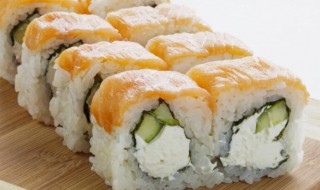 土司寿司卷的图片 土司寿司卷