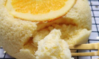 橙子蒸蛋糕的方法 橙子蒸鸡蛋糕怎么做