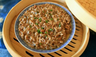 如何制作潮汕蒸肉饼窍门 如何制作潮汕蒸肉饼