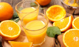 带果粒的橙汁怎么做 带果粒的橙汁怎么做好吃