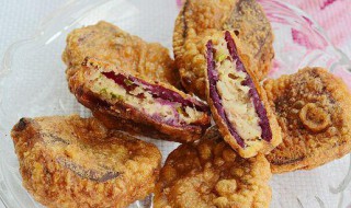 紫薯糖果酥怎么做的 紫薯糖果酥怎么做