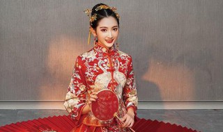 中式嫁衣有几种 结婚服装都有哪些