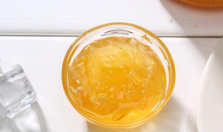 柚子酱的功效 柚子酱的功效与作用禁忌