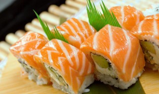 鲑鱼散寿司 日式鲑鱼