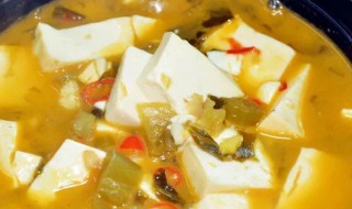 骨汤烩豆腐 骨汤烩菜的家常做法