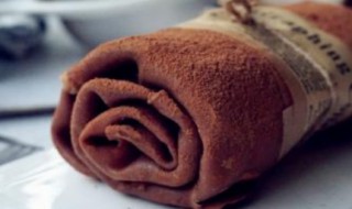 毛巾卷制作过程视频 小学生毛巾卷自制方法