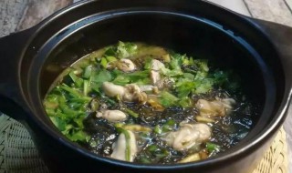 紫菜海蛎豆腐汤怎么做 紫菜海蛎豆腐汤