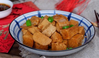 酱香冻豆腐怎么做 酱香冻豆腐怎么做的
