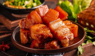 老上海红烧肉怎么做 上海老红烧肉的做法