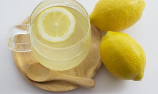 柠檬蜂蜜水 做法 峰蜜柠檬水的做法