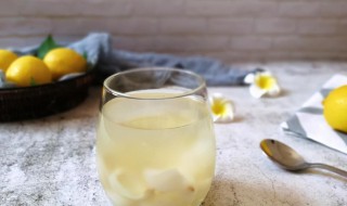 荔枝可以和柠檬一起泡水喝吗 荔枝和柠檬水能一起吃