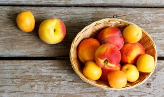 桃子和杏子可以一起吃吗? 杏子和桃子能一起吃吗