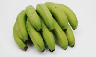 香蕉有点青,香蕉能吃吗 香蕉有点青怎么吃