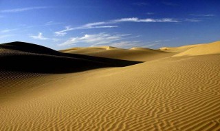 冬春季节沙漠的气候特点 沙漠 冬季