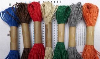 彩色麻绳能做什么手工作品 彩色麻绳可以做什么手工