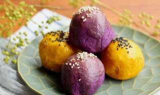 紫薯可以用来做什么点心 紫薯可以用来做什么点心好吃