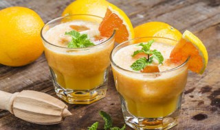 用橙子可以做什么简单饮料 用橙子可以做什么简单饮料呢