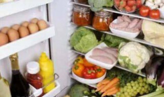 冰箱里可以放些什么食物 冰箱里可以放些什么食物呢