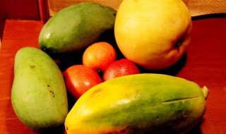 芒果可不可以和木瓜一起吃吗 芒果能不能跟木瓜一起吃