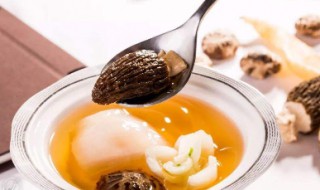 羊肚菌鸭肉汤的功效 羊肚菌鸭肉汤的功效和作用