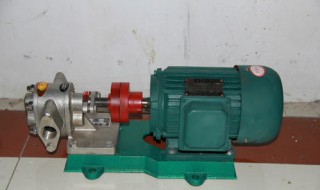齿轮液压泵抖动什么原因 液压齿轮泵常见故障