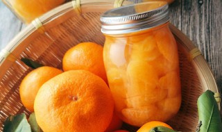 橘子罐头的做法家常 橘子罐头的做法