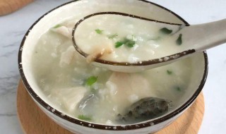 潮汕生鱼粥的做法和配料 潮汕生鱼粥的做法