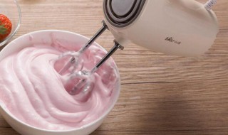 榨汁机打奶油正确方法 用榨汁机打奶油需要多长时间