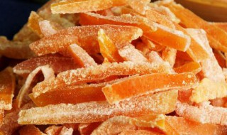 红糖柚子皮的腌制方法 红糖柚子皮的腌制方法窍门