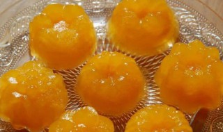 做橘子果冻的方法 家庭自制橘子果冻的做法