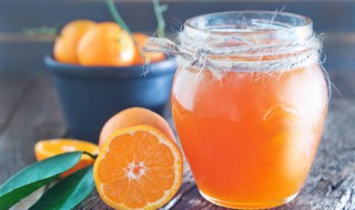 无糖柑橘酱万能低脂果酱的做法 柑子果酱