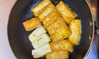 煎嫩豆腐的技巧视频 煎嫩豆腐的技巧