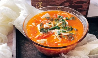 番茄汤面窍门 番茄汤面的做法