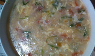 葱油疙瘩汤的做法 葱油疙瘩汤的做法大全