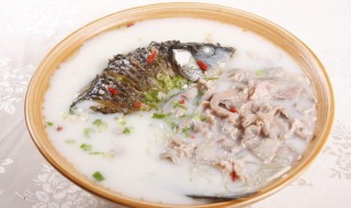 鳙鱼干姜汤 鳙鱼汤的功效与作用