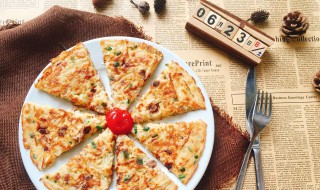 中式披萨家常简单做法窍门 中式披萨的做法
