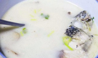 鱼汤为什么是白色的 鱼汤为什么是白色的 bilibili