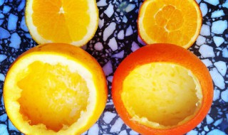 鲜橙蒸蛋的做法 鲜橙蒸蛋的做法大全
